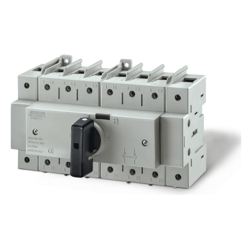 SCAME PARRE SPA - SCA590.YA1605B-C COMMUTATORE 160A 3P+N B