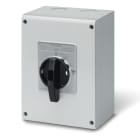 SCAME PARRE SPA - SCA590.GE8005-C COMMUTATORE IN CASSETTA 80A 3P+N IP55