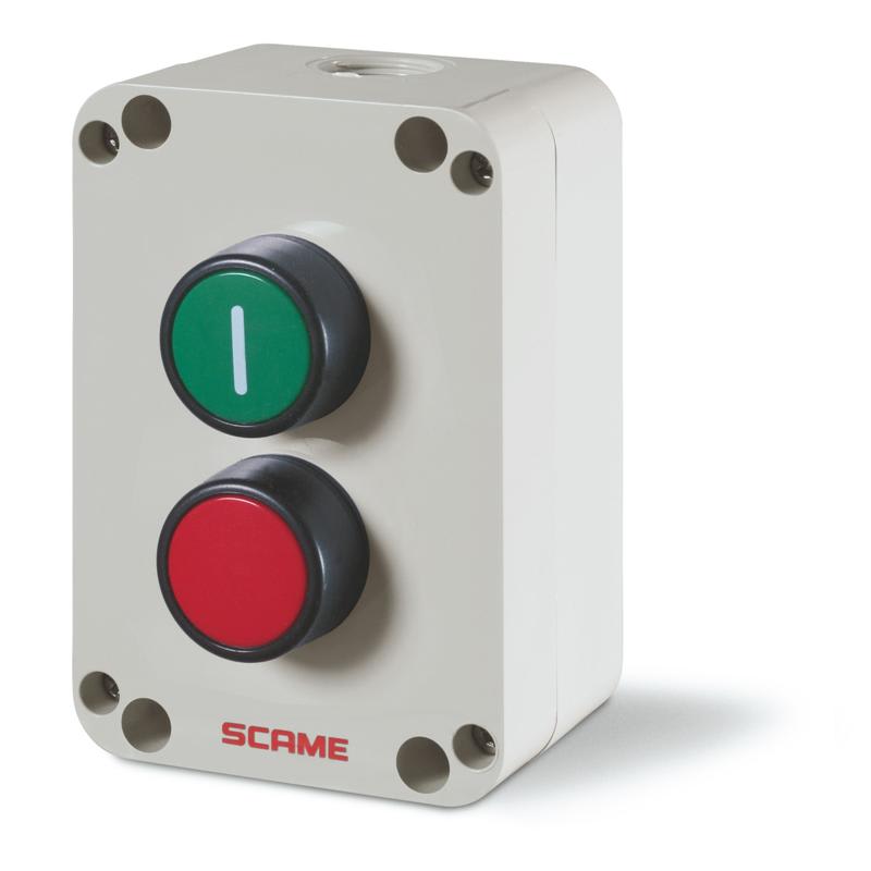 SCAME PARRE SPA - SCA590.PR02A CONTENITORE COMPLETO MARCIA-ARRESTO