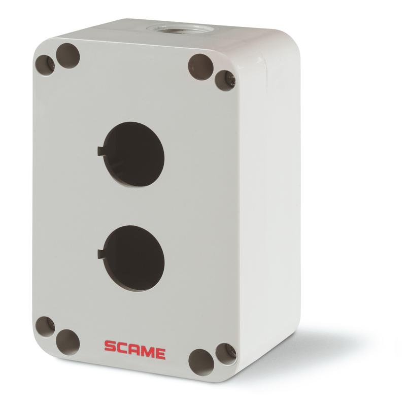 SCAME PARRE SPA - SCA590.PR02K CONTENITORE VUOTO 2 POSTI