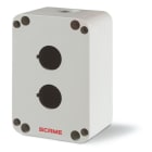 SCAME PARRE SPA - SCA590.PR02K CONTENITORE VUOTO 2 POSTI