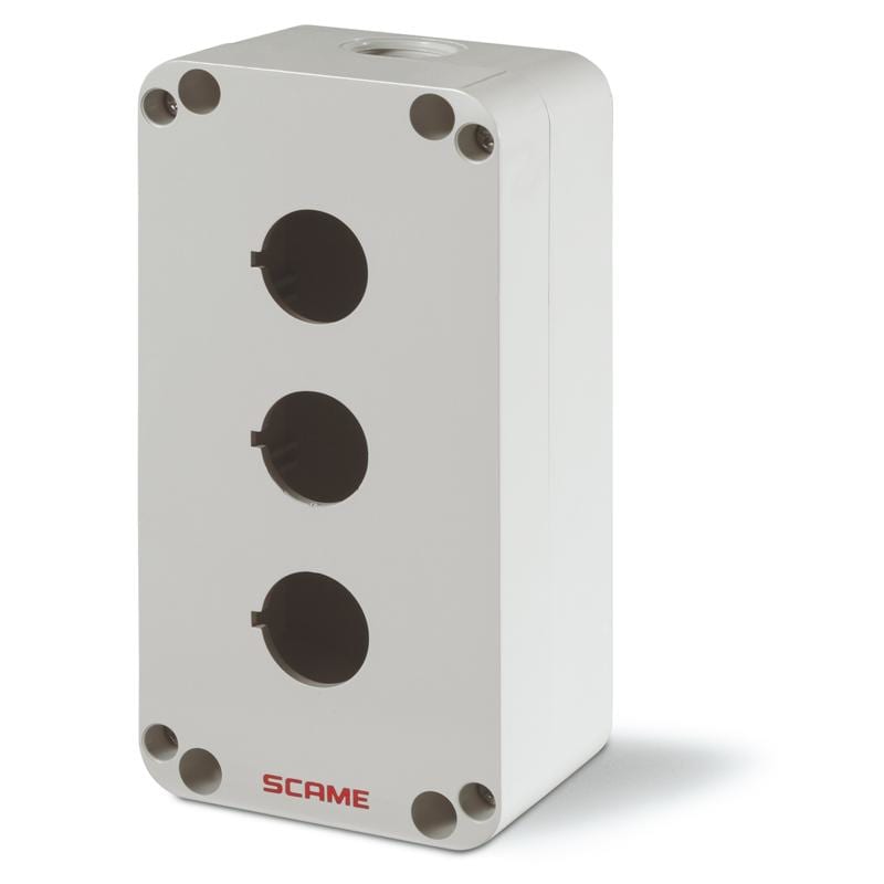 SCAME PARRE SPA - SCA590.PR03K CONTENITORE VUOTO 3 POSTI