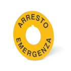SCAME PARRE SPA - SCA590.PTE/I DISCO EMERGENZA GIALLO
