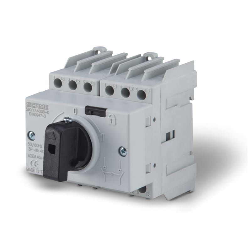 SCAME PARRE SPA - SCA590.YU10323-C COMMUTATORE 32A 3P