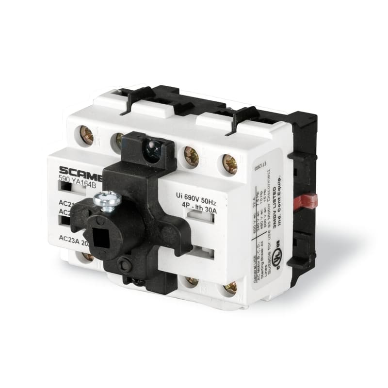 SCAME PARRE SPA - SCA590.DC0416 INTERRUTTORE 16A 450V DC