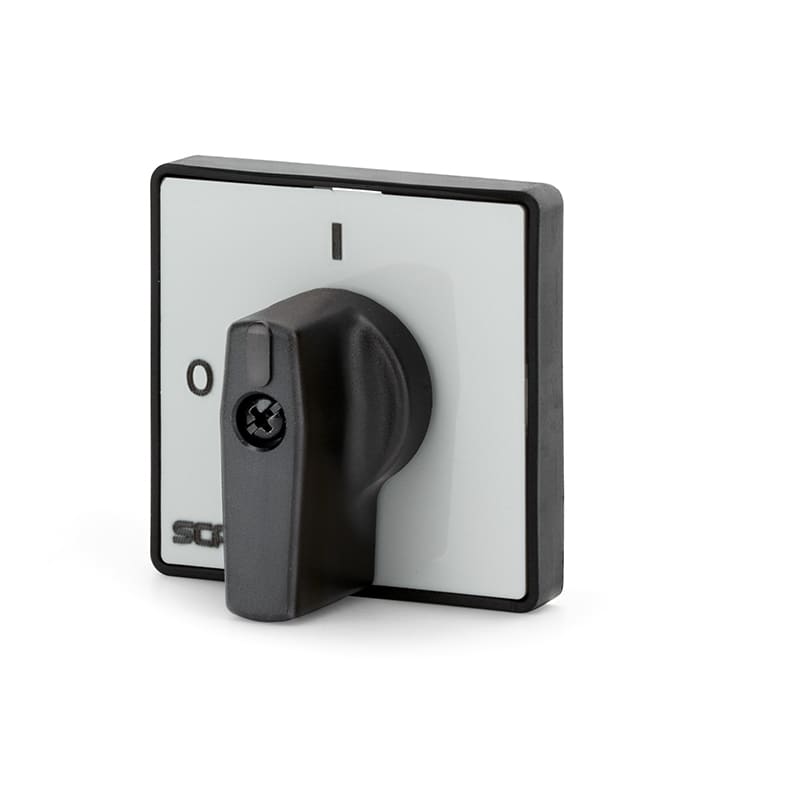 SCAME PARRE SPA - SCA590.YM50B2 COMANDO FRONT BLOC/POR D.22 Q.48 NR/GR