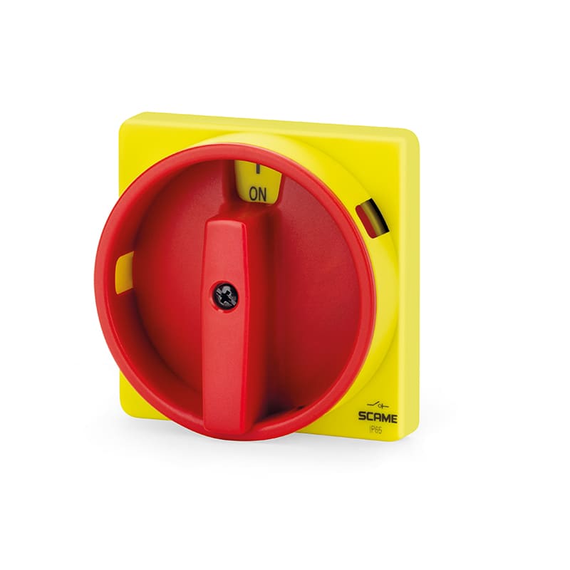SCAME PARRE SPA - SCA590.YM68B6 C.FRON.BLOC/POR D22 Q.67MM RS/GL 63-100A