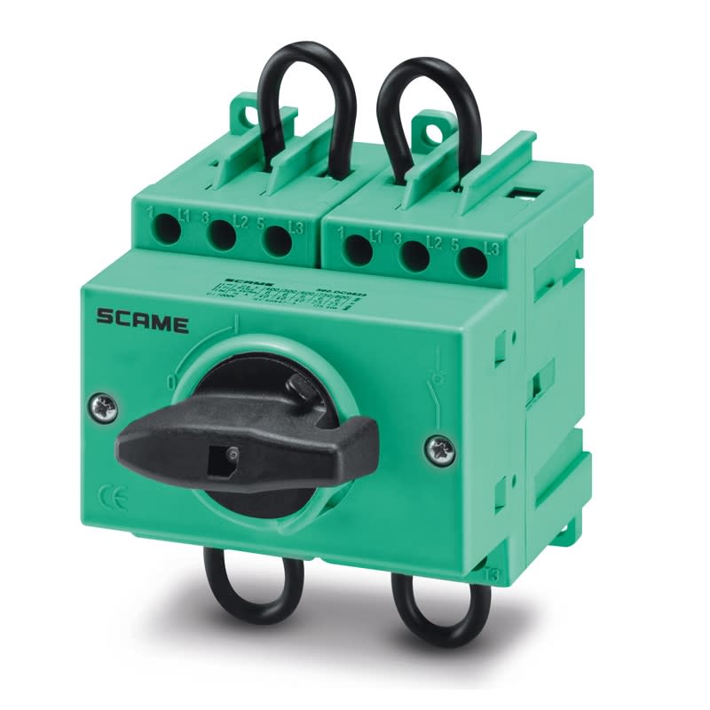 SCAME PARRE SPA - SCA590.DC0825 INTERRUTTORE 25A 800V DC