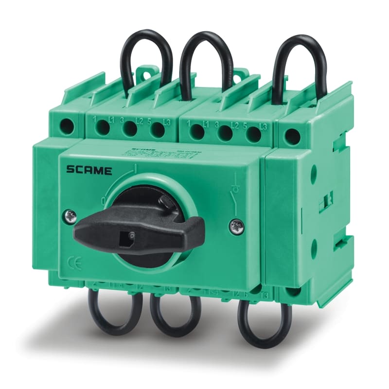 SCAME PARRE SPA - SCA590.DC0830 INTERRUTTORE 30A 800V DC