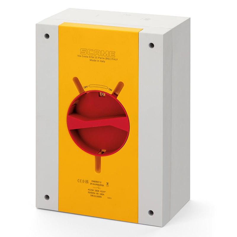 SCAME PARRE SPA - SCA590.EM10005.WSN INTERR. DI MANOVRA/SEZIONATORE