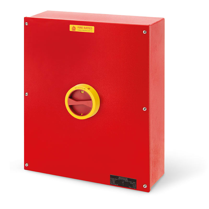 SCAME PARRE SPA - SCA590.FEM16006 INT. DI MANOVRA/SEZ. 160A 6P IP65