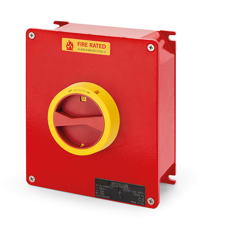 SCAME PARRE SPA - SCA590.FEM3206 INT. DI MANOVRA/SEZ. 32A 6P IP65