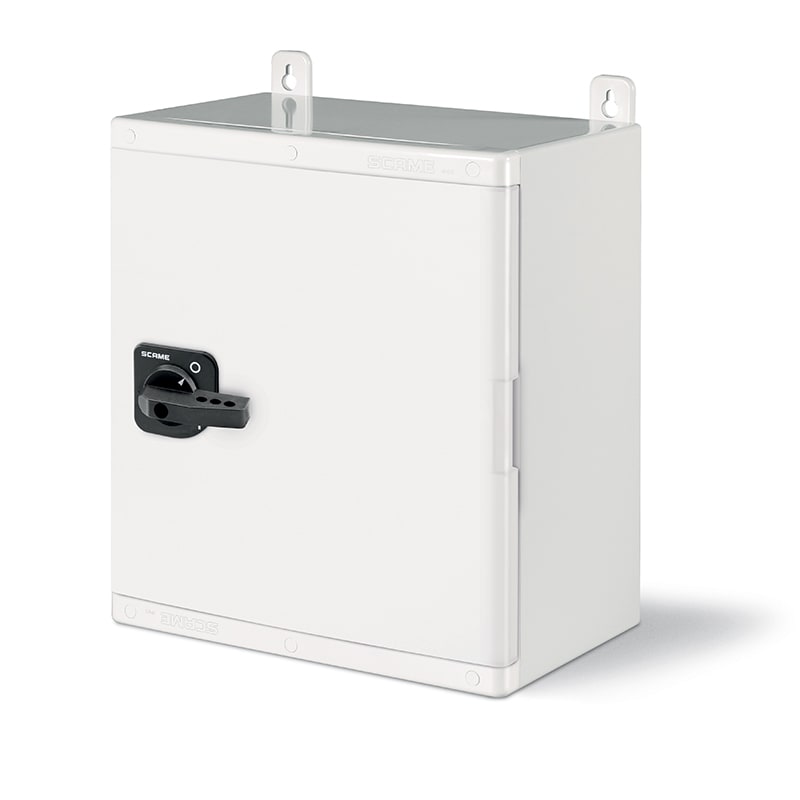 SCAME PARRE SPA - SCA590.EM25005 INT. DI MANOVRA/SEZ. 250A 3P+N IP65