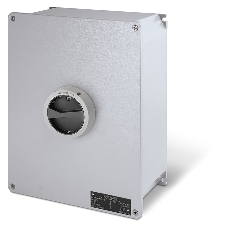 SCAME PARRE SPA - SCA590.HGE10006.W INT. DI MANOVRA/SEZ. 100A 6P IP65