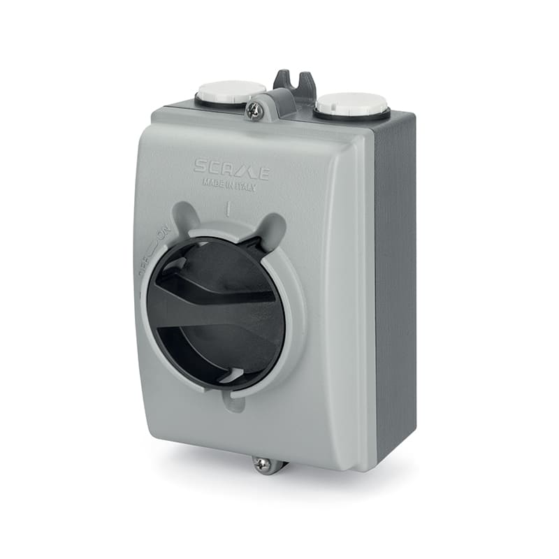 SCAME PARRE SPA - SCA590.HGE2015 INT. DI MANOVRA/SEZ. 20A 3P+N IP66/IP69