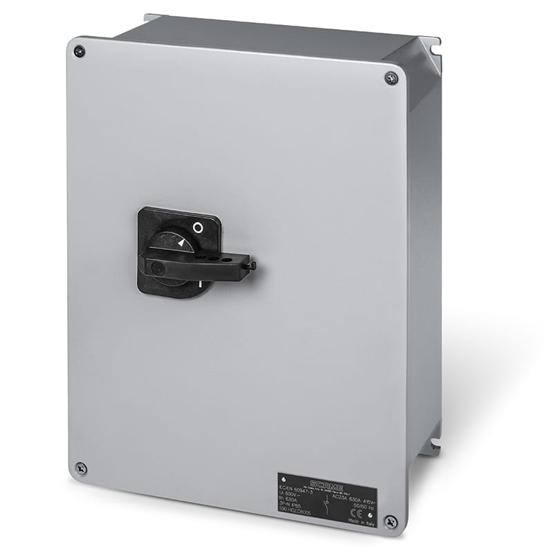 SCAME PARRE SPA - SCA590.HGED8003 INT. DI MANOVRA/SEZ. 80A 3P IP65