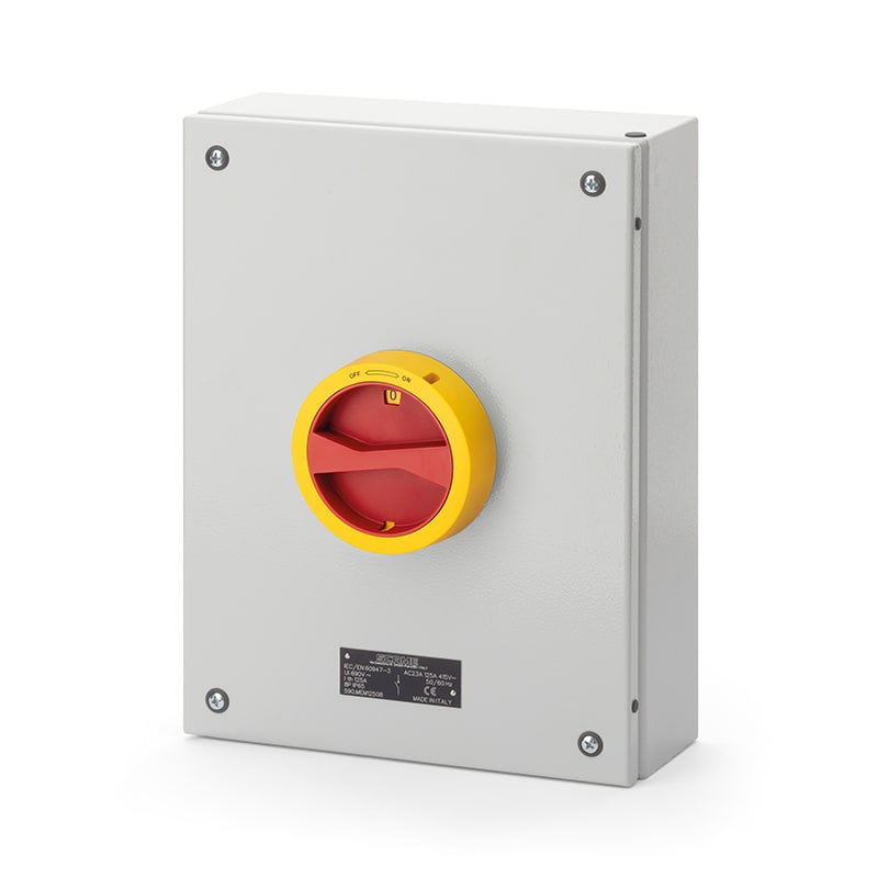 SCAME PARRE SPA - SCA590.MEM10006 INT. DI MANOVRA/SEZIONATORE 100A 6P