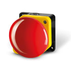 SCAME PARRE SPA - SCA590.PG1M9W01 PULS. EMERGENZA INSTABILE IP65 D90MM