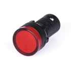 SCAME PARRE SPA - SCA590.PLML1L220 SPIA LUMINOSA D22 - 220V - LED ROSSO