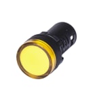 SCAME PARRE SPA - SCA590.PLML3L220 SPIA LUMINOSA D22 - 220V - LED GIALLO