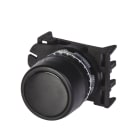 SCAME PARRE SPA - SCA590.PPRN8 PULSANTE RASATO NERO