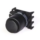 SCAME PARRE SPA - SCA590.PPSN8 PULSANTE SPORGENTE NERO