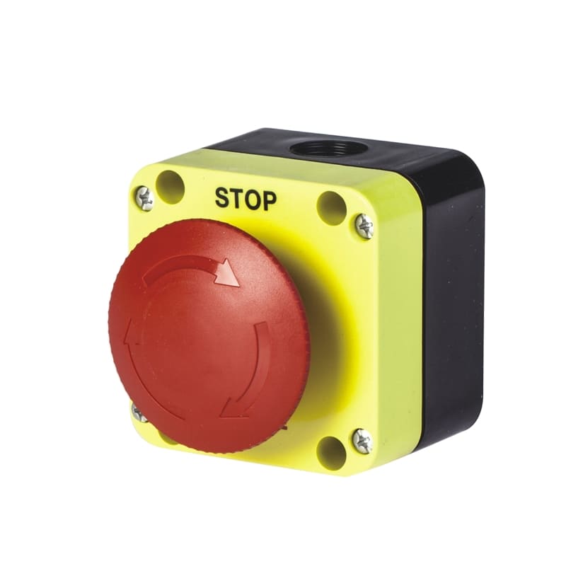 SCAME PARRE SPA - SCA590.PR01R6N PULS. EMERGENZA SBLOCC.ROTAZ. IP65 D60MM