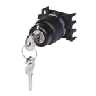 SCAME PARRE SPA - SCA590.PSCR8T0C SELETTORE C/CHIAVE ESTR.0 3 POS.STABILI