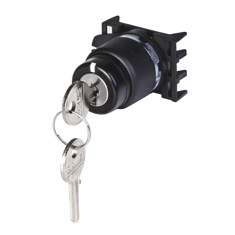 SCAME PARRE SPA - SCA590.PSCR8T0C SELETTORE C/CHIAVE ESTR.0 3 POS.STABILI