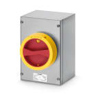 SCAME PARRE SPA - SCA590.SEM6303 ISOLATORS IN ACCIAIO 63A 3 POLI EMERG.