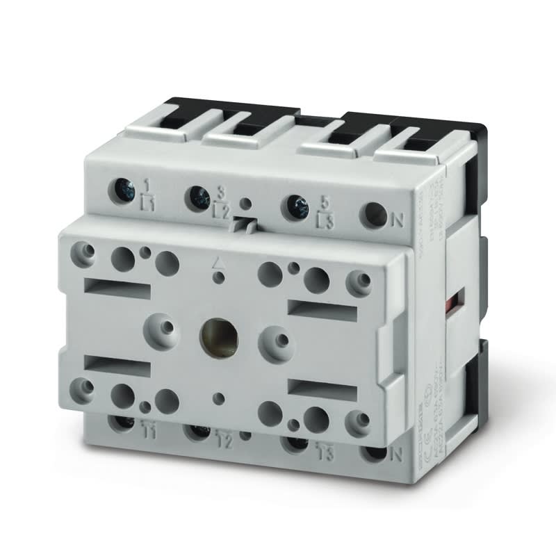 SCAME PARRE SPA - SCA590.YA634R FRUTTO INTERRUTTORE 63A 4P RETROQ.