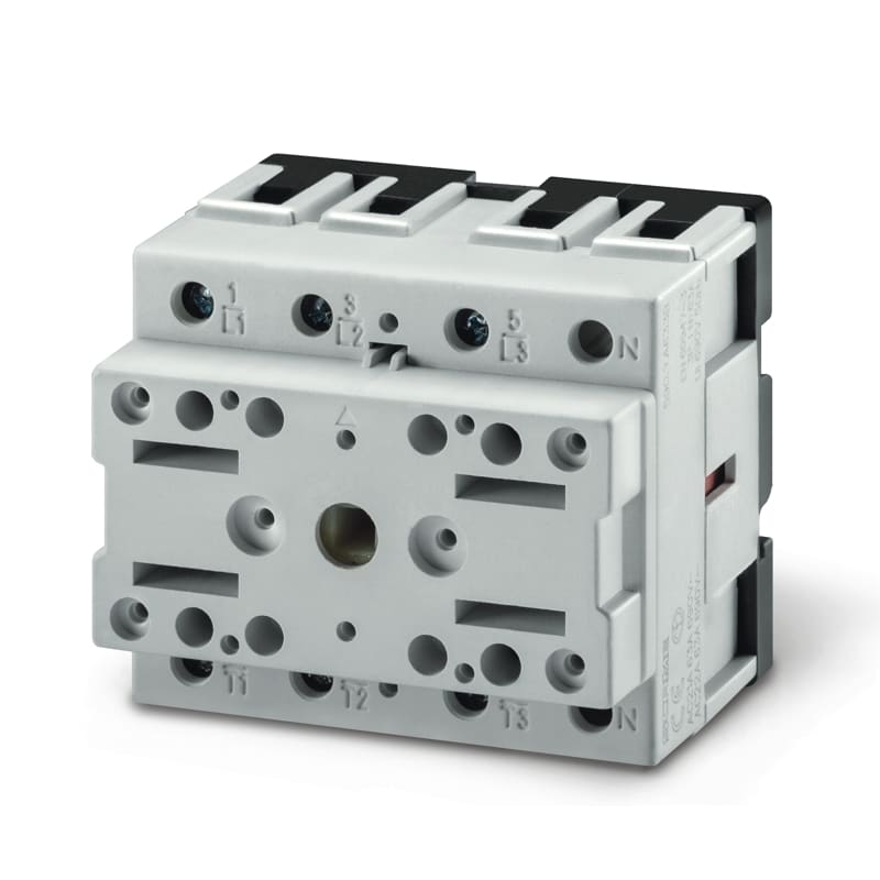 SCAME PARRE SPA - SCA590.YA634R FRUTTO INTERRUTTORE 63A 4P RETROQ.