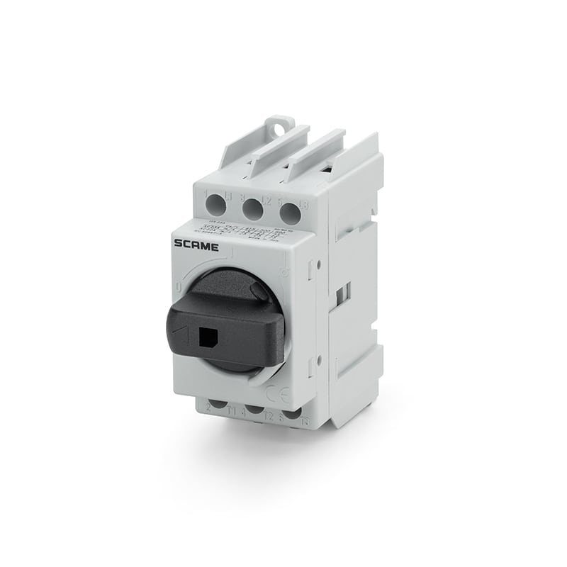SCAME PARRE SPA - SCA590.YU10254 INTERRUTTORE 25A 4P