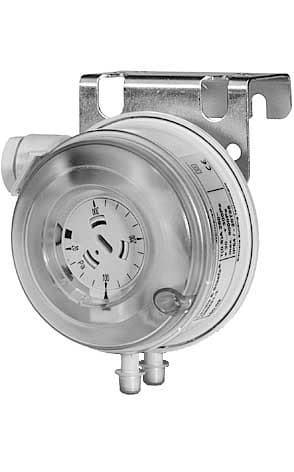 SIEMENS - BUILDING T - BCTBPZ:QBM81-10 PRESSOSTATO DP DA CANALE 100..1000 PA