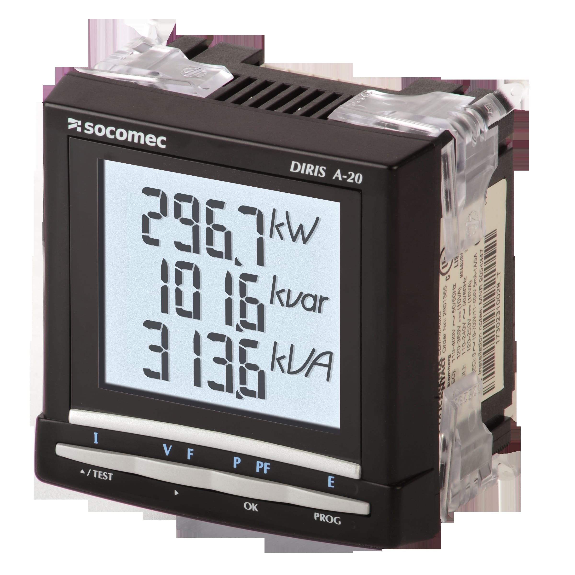 SOCOMEC - SOC48250402 DIRIS A-20