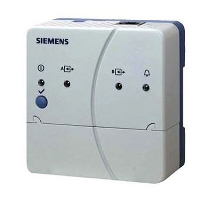 SIEMENS - BUILDING T - BCTBPZ:OZW672.04 WEB SERVER PER 4 APPARECCHI LPB