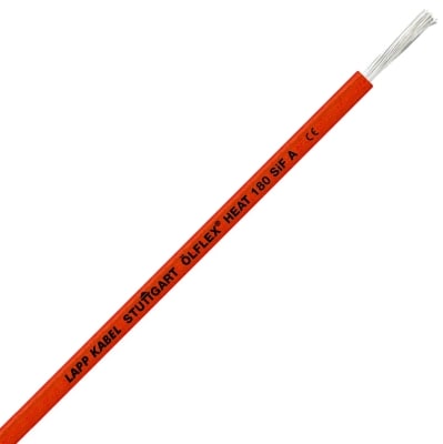 LAPP ITALIA SRL - LPP1249607/100 OLFLEX HEAT 180 SIF A 1X4 WH