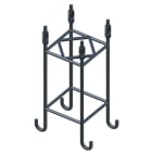 DEHN ITALIA SPA - DEH103040 Gabbia di ancoraggio con 4xM24 per palo di captazione componibile L 13,35/16,35/ 19,35m