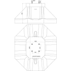 DEHN ITALIA SPA - DEH103030 FONDAZIONE A BICCHIERE C50/60, H13-19