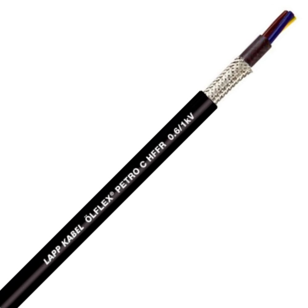 LAPP ITALIA SRL - LPP0023278 OLFLEX PETRO C HFFR 3G2,5 BK