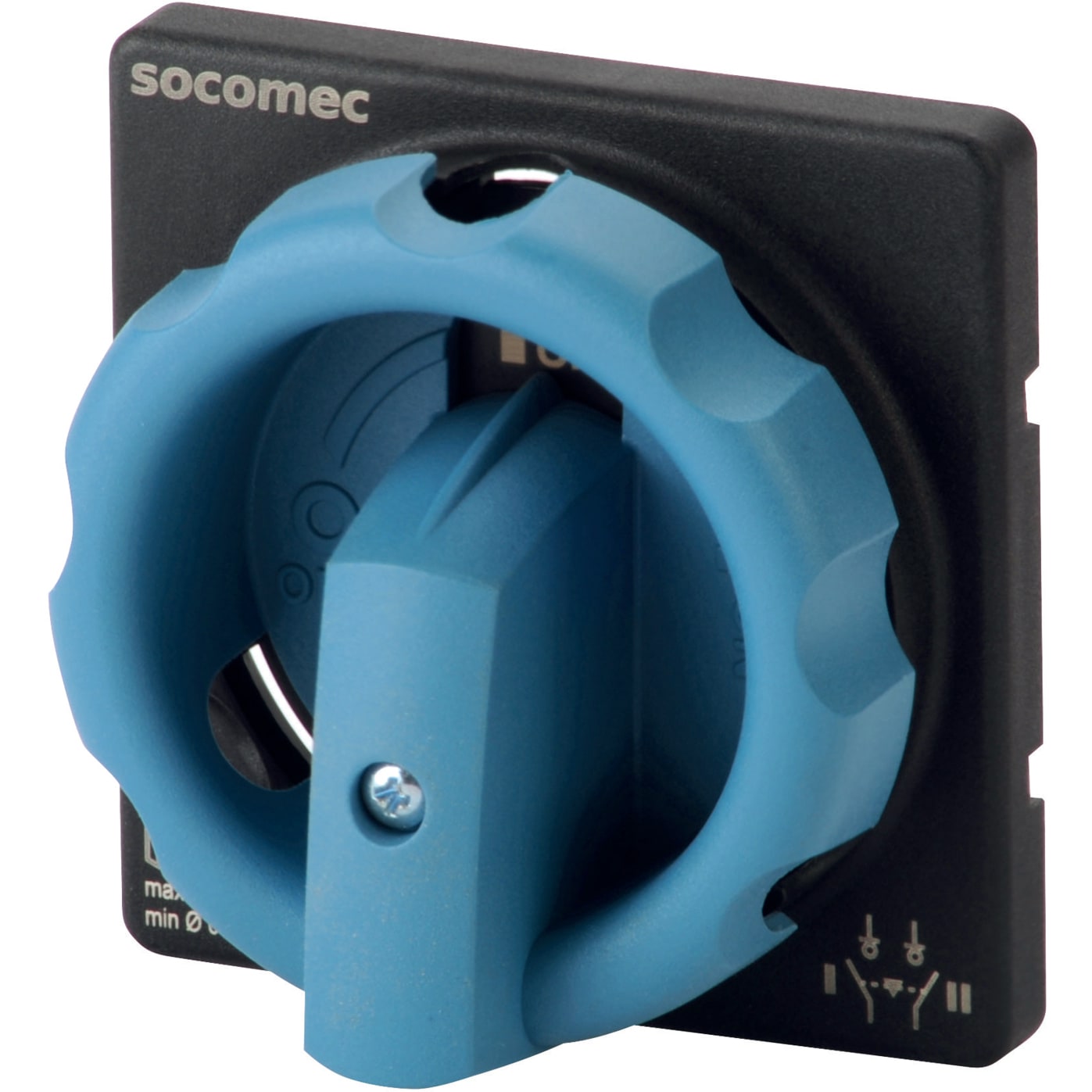 SOCOMEC - SOC43593042 MANIGLIA DIRETTA LUCCHETTABILE N/GR