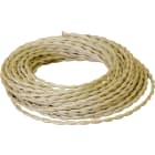 LE PROLUNGHE SAS - PRG5927/25-AV TRECCIA SETA 3G0.50 AVORIO MT. 25