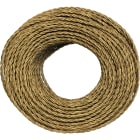 LE PROLUNGHE SAS - PRG5927/SS TRECCIA SETA 3G0.50 SABBIA MT. 100