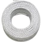 LE PROLUNGHE SAS - PRG5928 TRECCIA SETA 3G0.75 BIANCO MT. 100