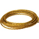 LE PROLUNGHE SAS - PRG5928/25-OR TRECCIA SETA 3G0.75 ORO MT. 25