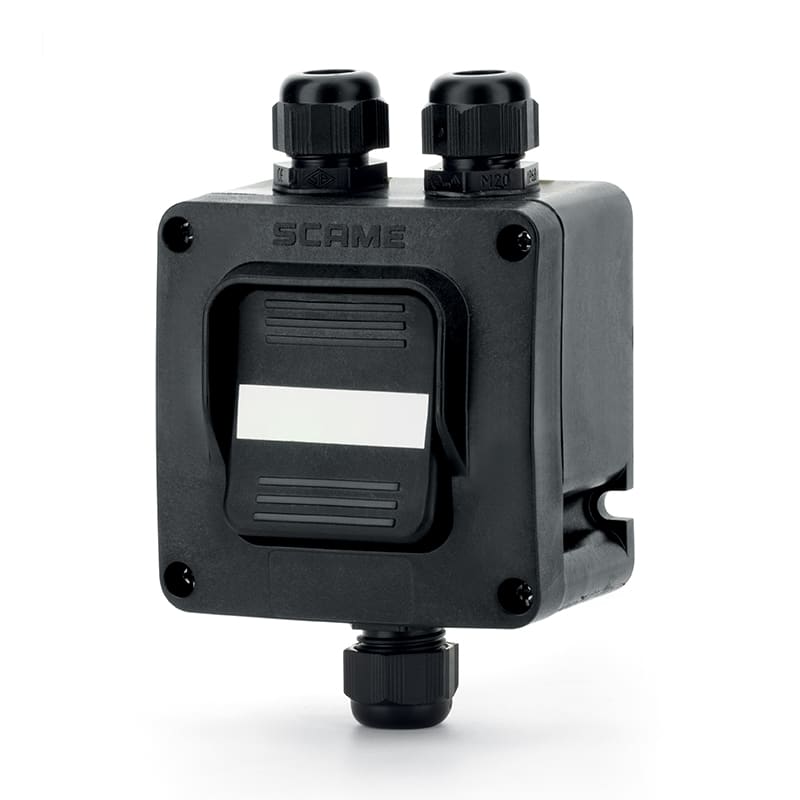 SCAME PARRE SPA - SCA592.R002-01 DEVIATORE (NO+NC) 1XM20