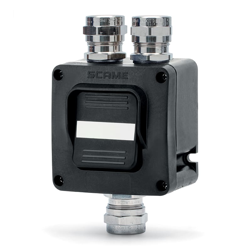SCAME PARRE SPA - SCA592.R001-01-A INTERRUTTORE BIPOL. (NO+NO) 1XM20