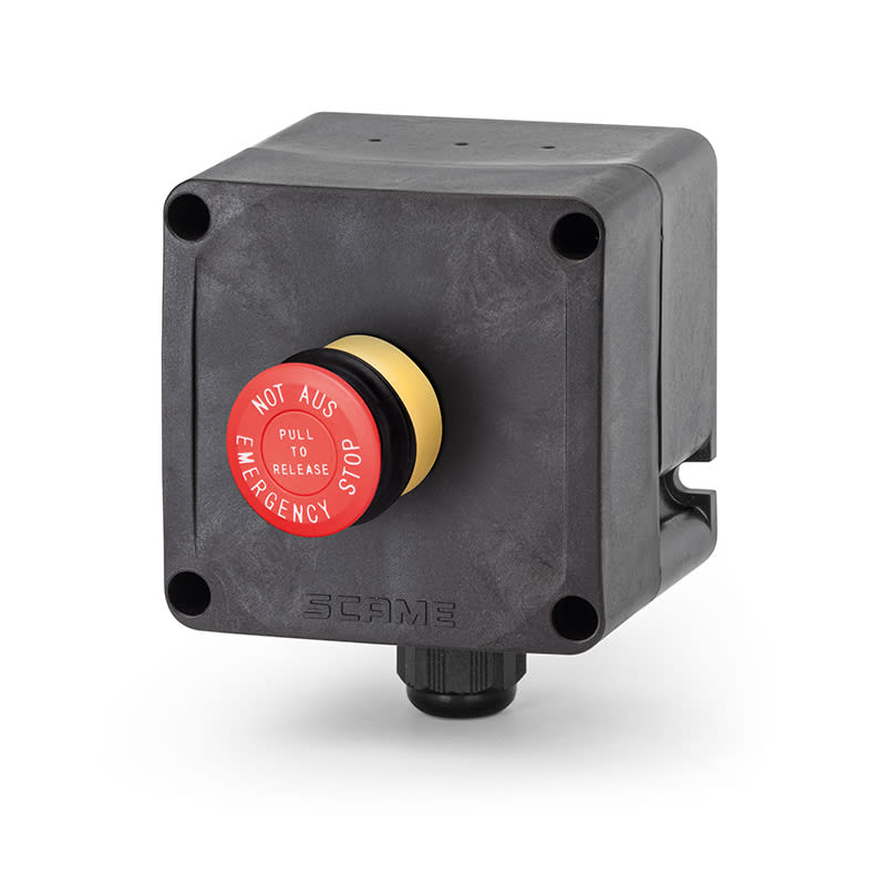 SCAME PARRE SPA - SCA593.111-1ES1 CONTROL STATION EX 95X95X80MM