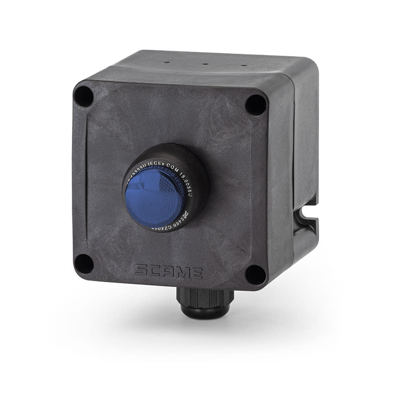 SCAME PARRE SPA - SCA593.111-1LDB CONTROL STATION EX 95X95X80MM