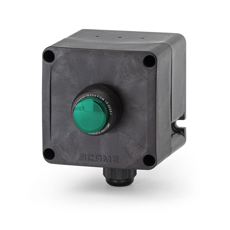 SCAME PARRE SPA - SCA593.111-1LDG SCATOLA DA PARETE